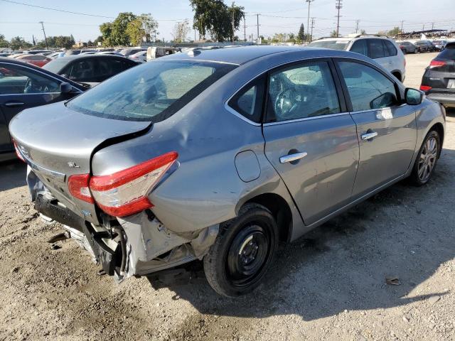  NISSAN SENTRA 2013 Silver