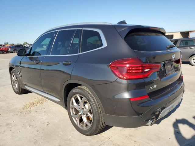  BMW X3 2021 Серый