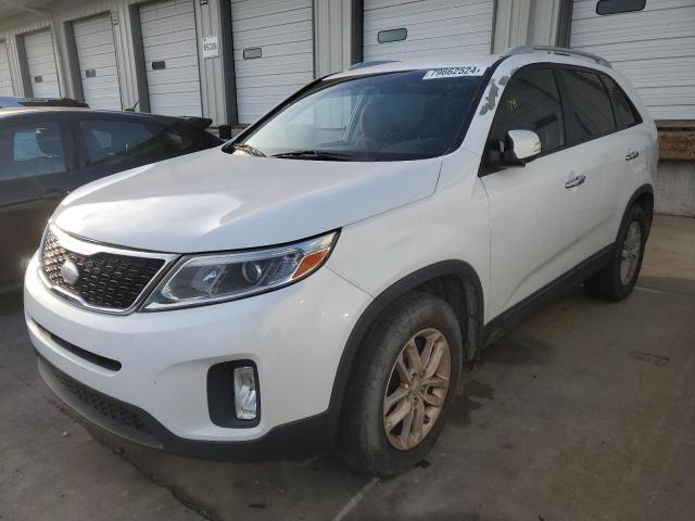 Паркетники KIA SORENTO 2015 Белый