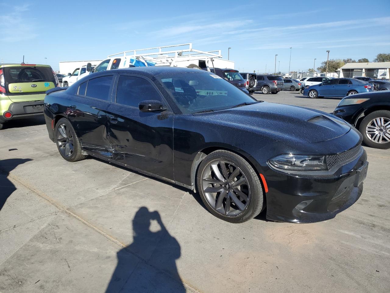 2019 Dodge Charger Gt VIN: 2C3CDXHG2KH597490 Lot: 79081914