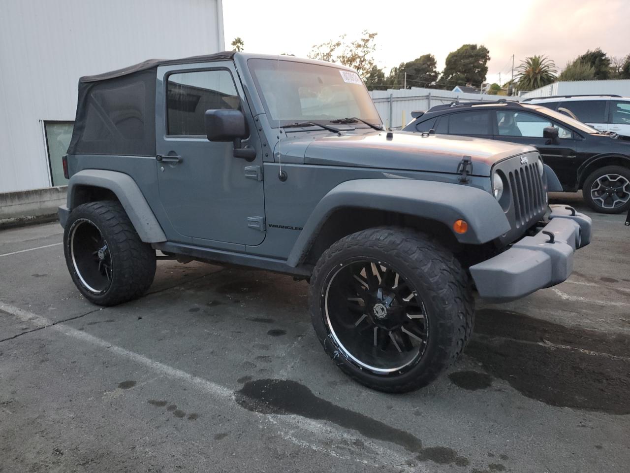 2015 Jeep Wrangler - Image 4