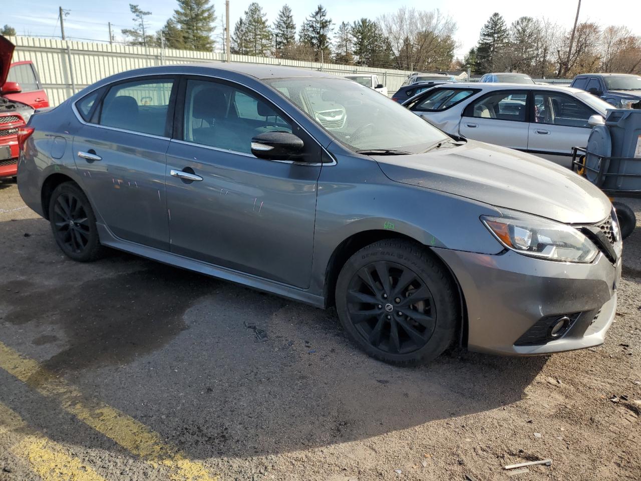 2018 Nissan Sentra S VIN: 3N1AB7APXJY235132 Lot: 81048254