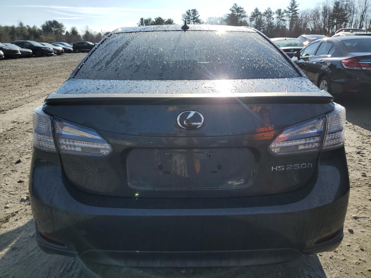 2010 Lexus Hs 250H VIN: JTHBB1BA1A2013360 Lot: 82199124