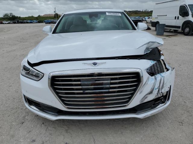  GENESIS G90 2017 Белый