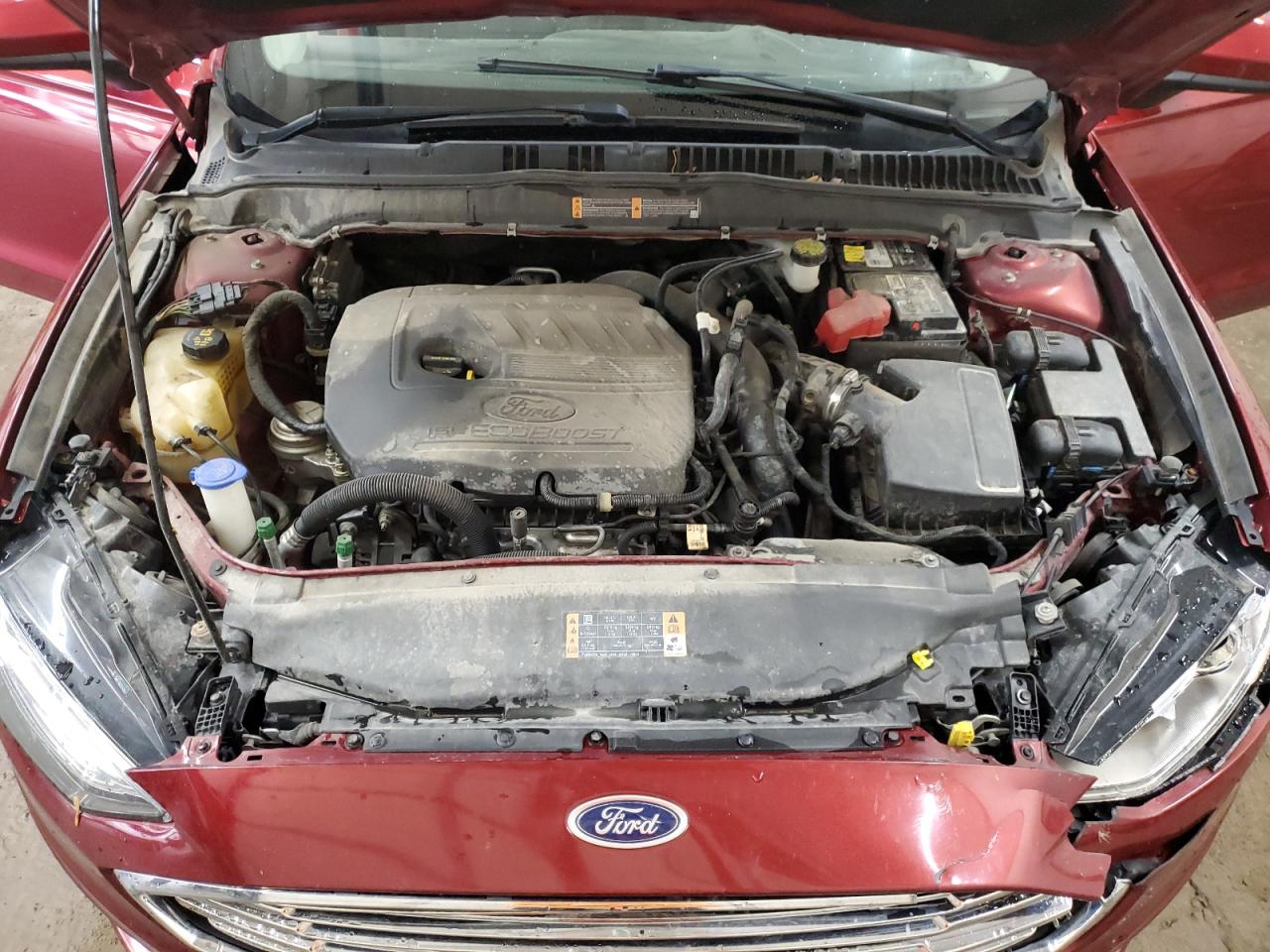 2017 Ford Fusion - Image 11