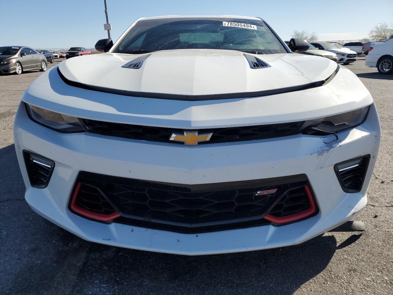 2018 Chevrolet Camaro Ss VIN: 1G1FF1R75J0148668 Lot: 78505494