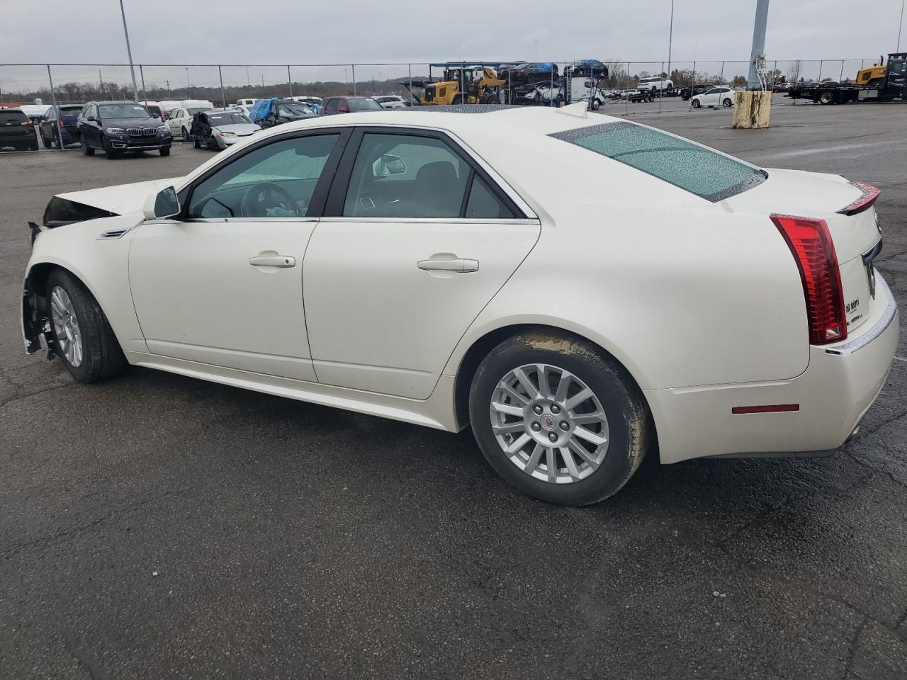 2010 Cadillac Cts Luxury Collection VIN: 1G6DG5EGXA0125219 Lot: 78377814