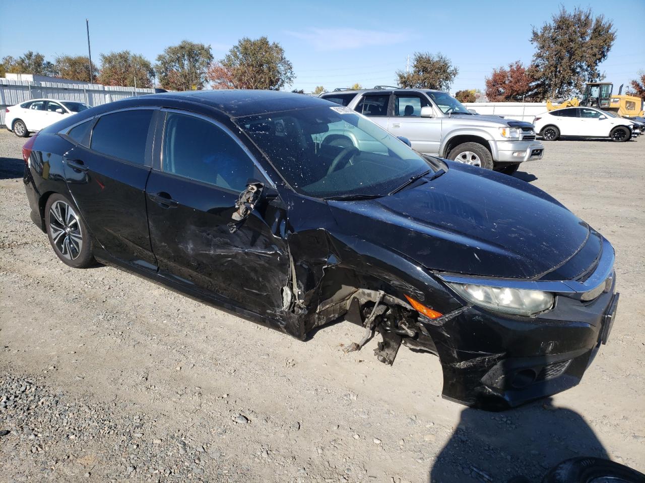 VIN 2HGFC1F42GH640929 2016 HONDA CIVIC no.4