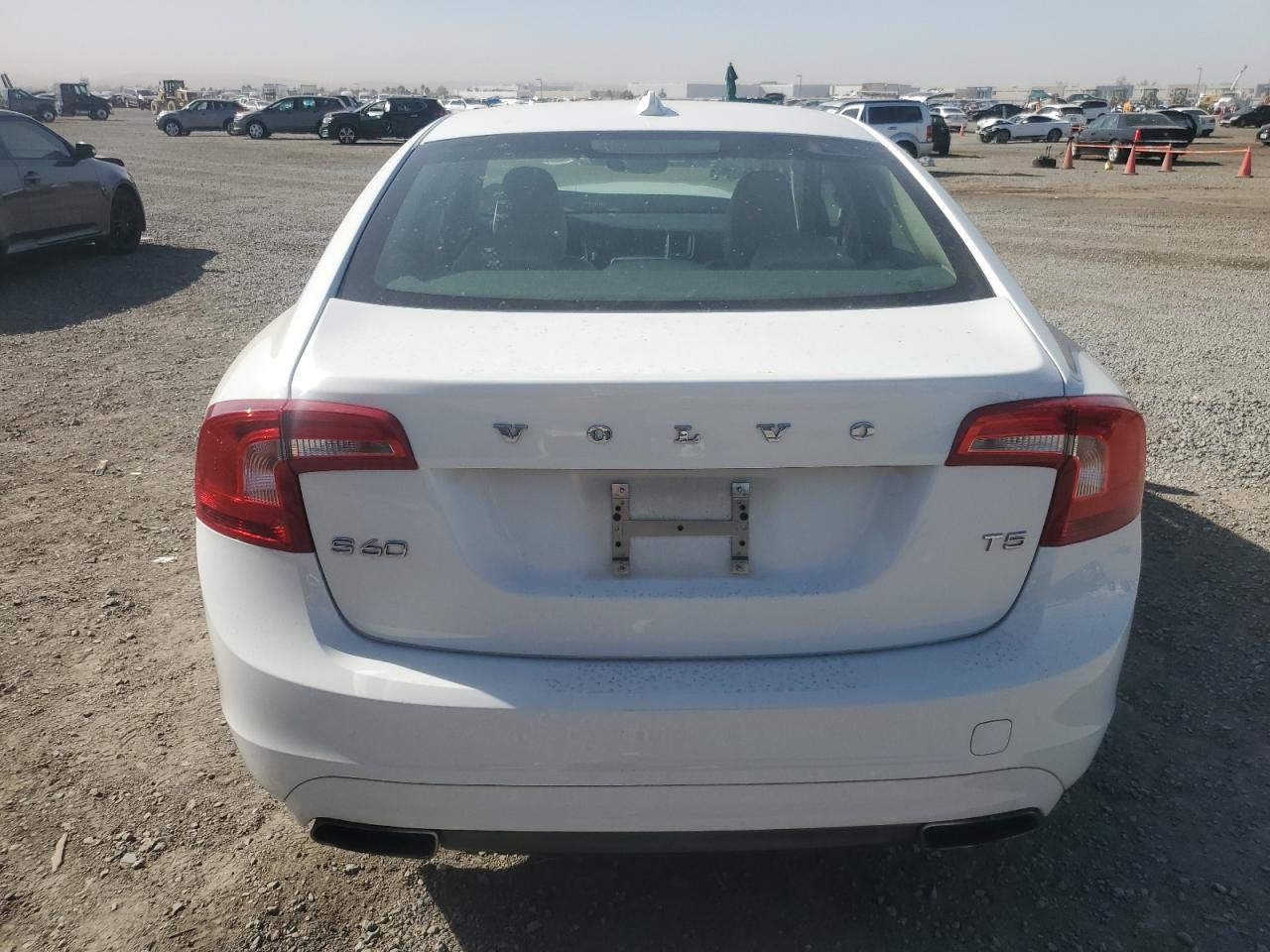 2016 Volvo S60 Premier VIN: YV126MFK9G2408366 Lot: 79512934