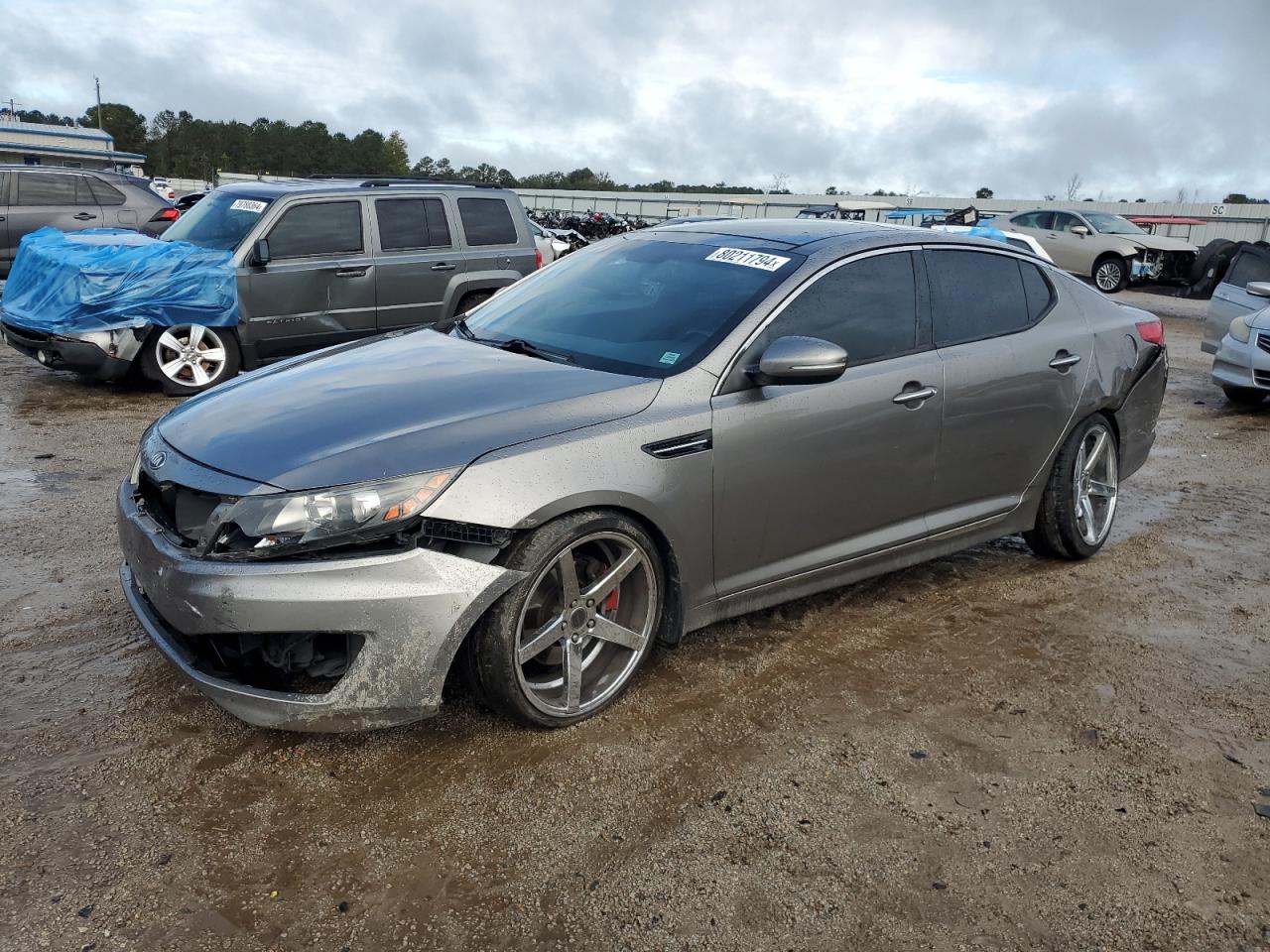 VIN 5XXGR4A62DG164143 2013 KIA OPTIMA no.1