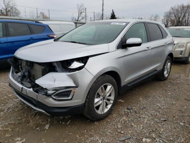  FORD EDGE 2017 Серебристый