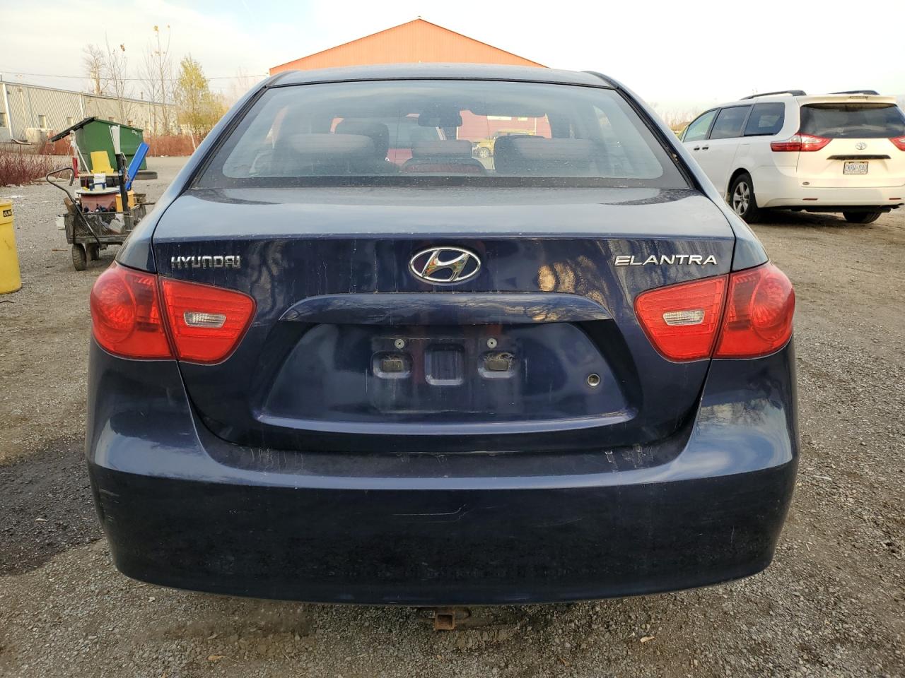 2009 Hyundai Elantra Gls VIN: KMHDU45DX9U780292 Lot: 79034474