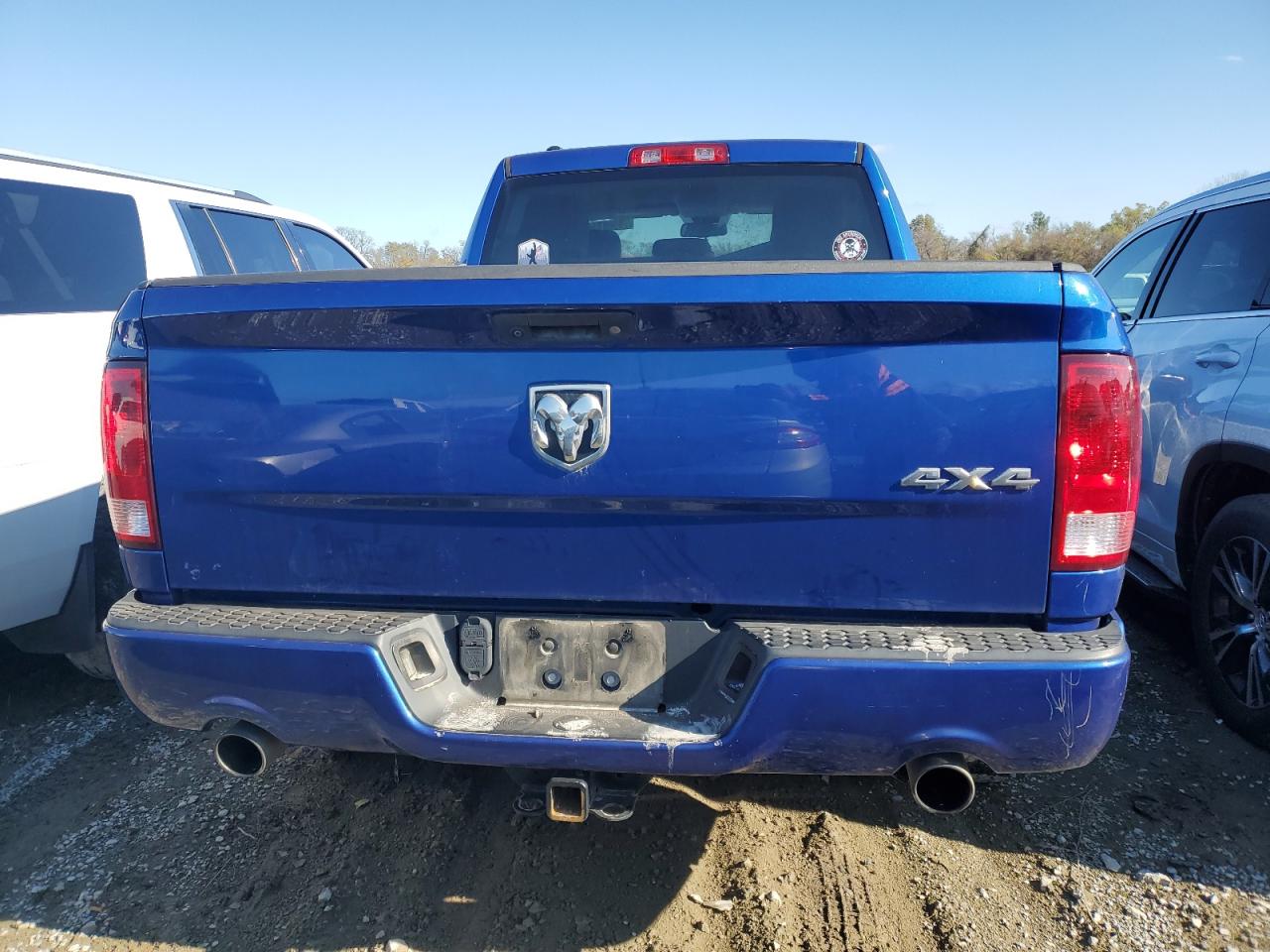 2018 Ram 1500 St VIN: 1C6RR7FT4JS138371 Lot: 78566214