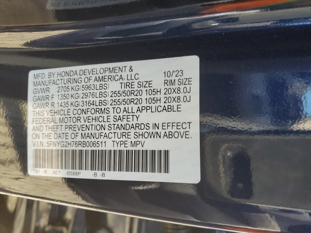 2024 Honda Pilot - Image 13