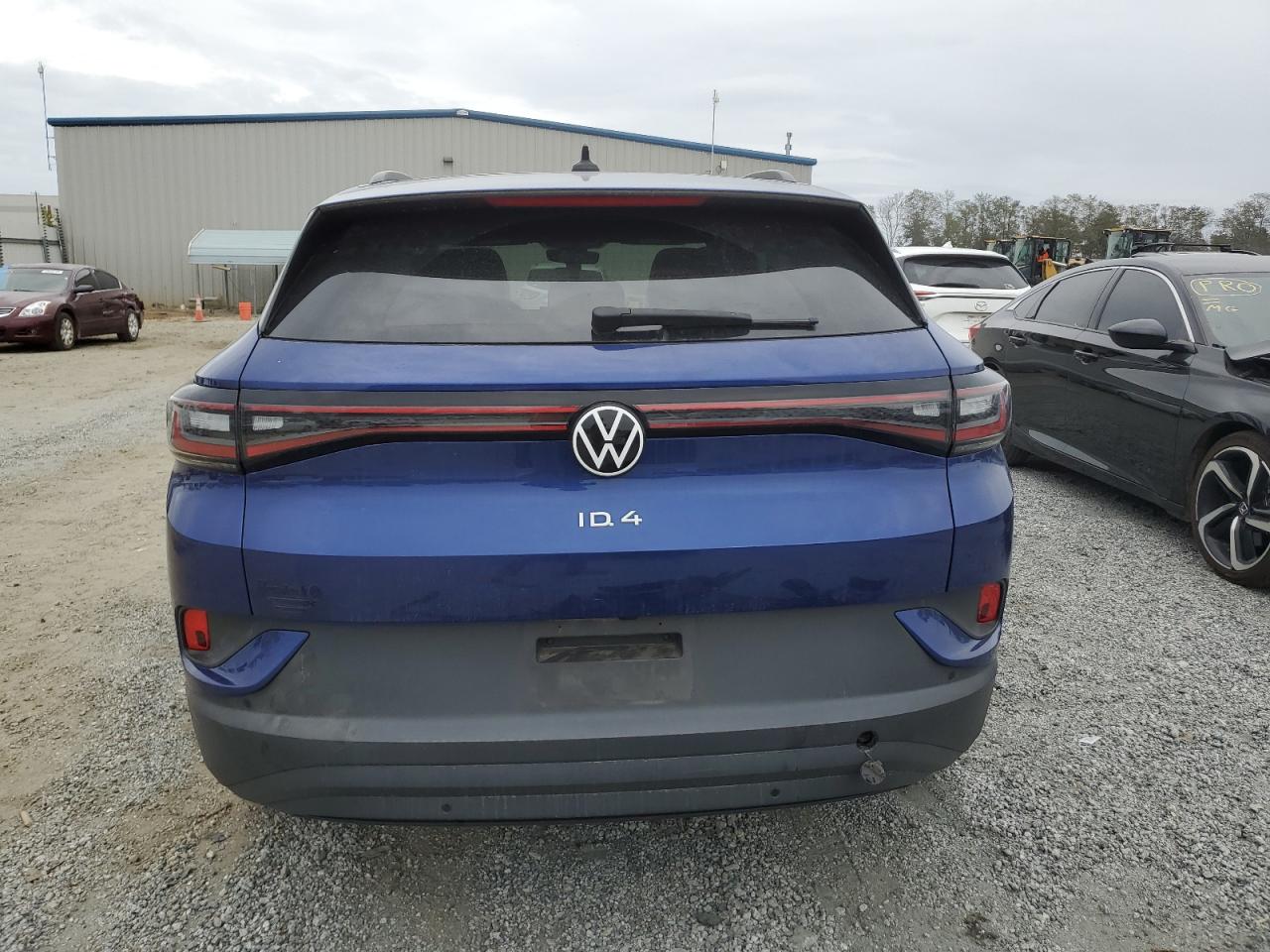 2021 Volkswagen Id.4 Pro S VIN: WVGTMPE28MP062405 Lot: 78593304