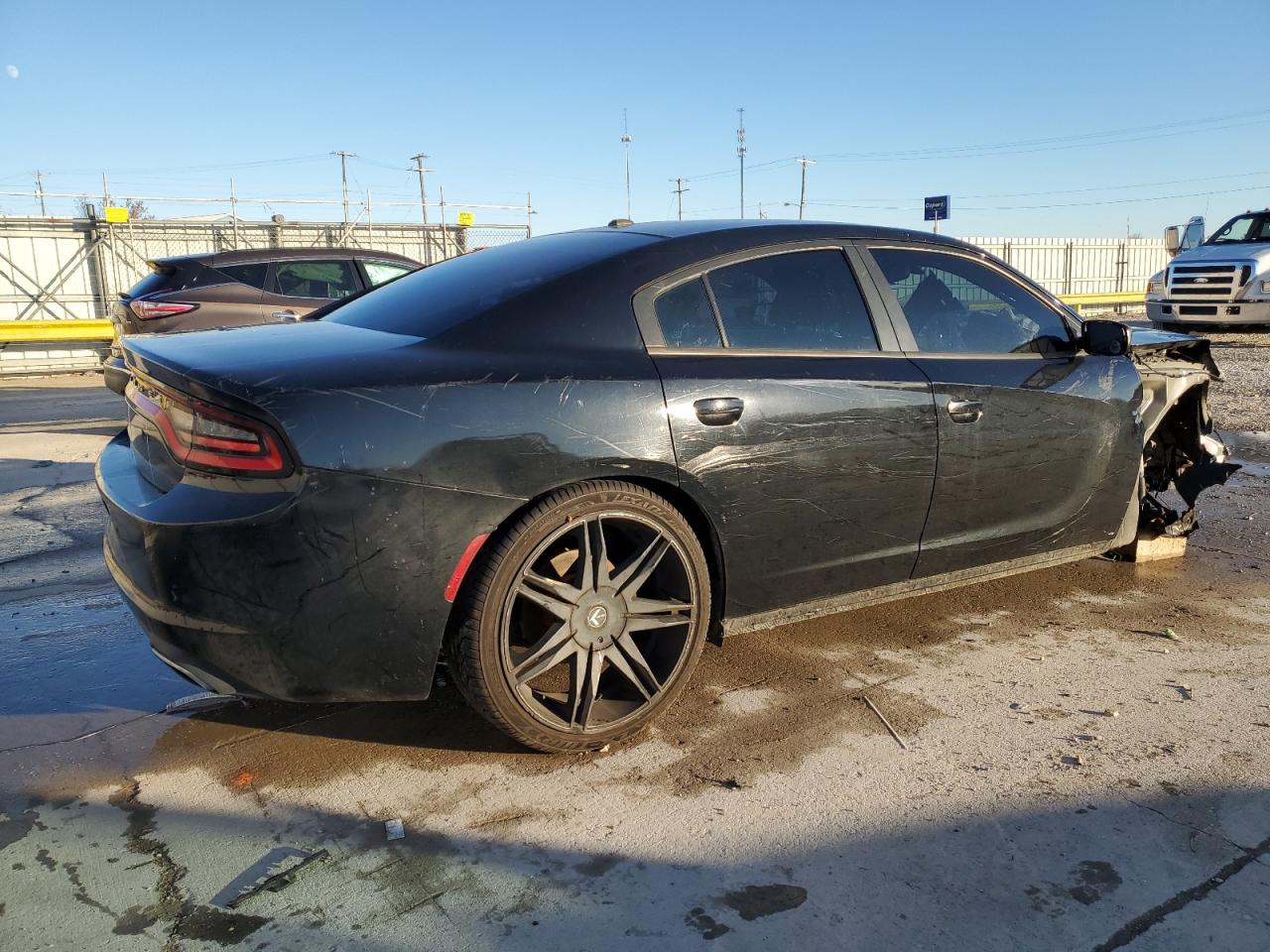 VIN 2C3CDXBG7GH259163 2016 DODGE CHARGER no.3