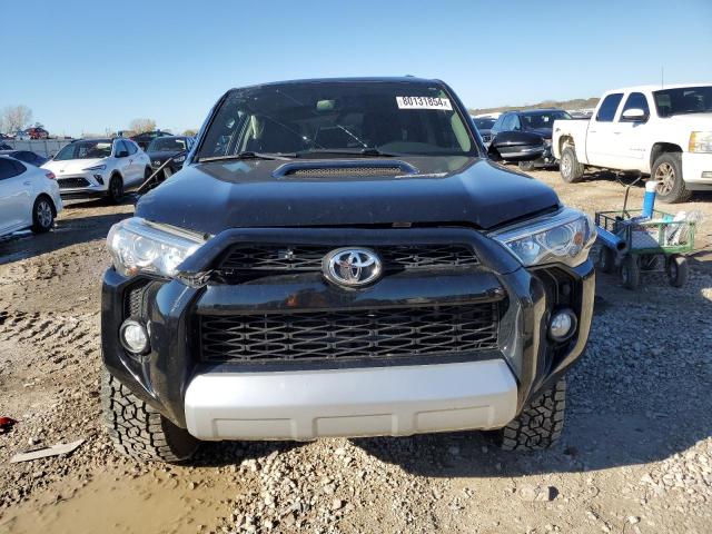  TOYOTA 4RUNNER 2018 Черный