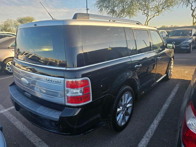 Паркетники FORD FLEX 2012 Черный