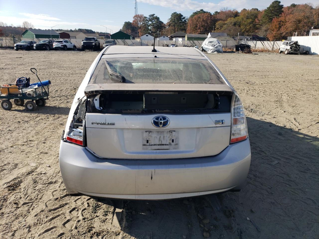 2011 Toyota Prius VIN: JTDKN3DU6B5314346 Lot: 79701354