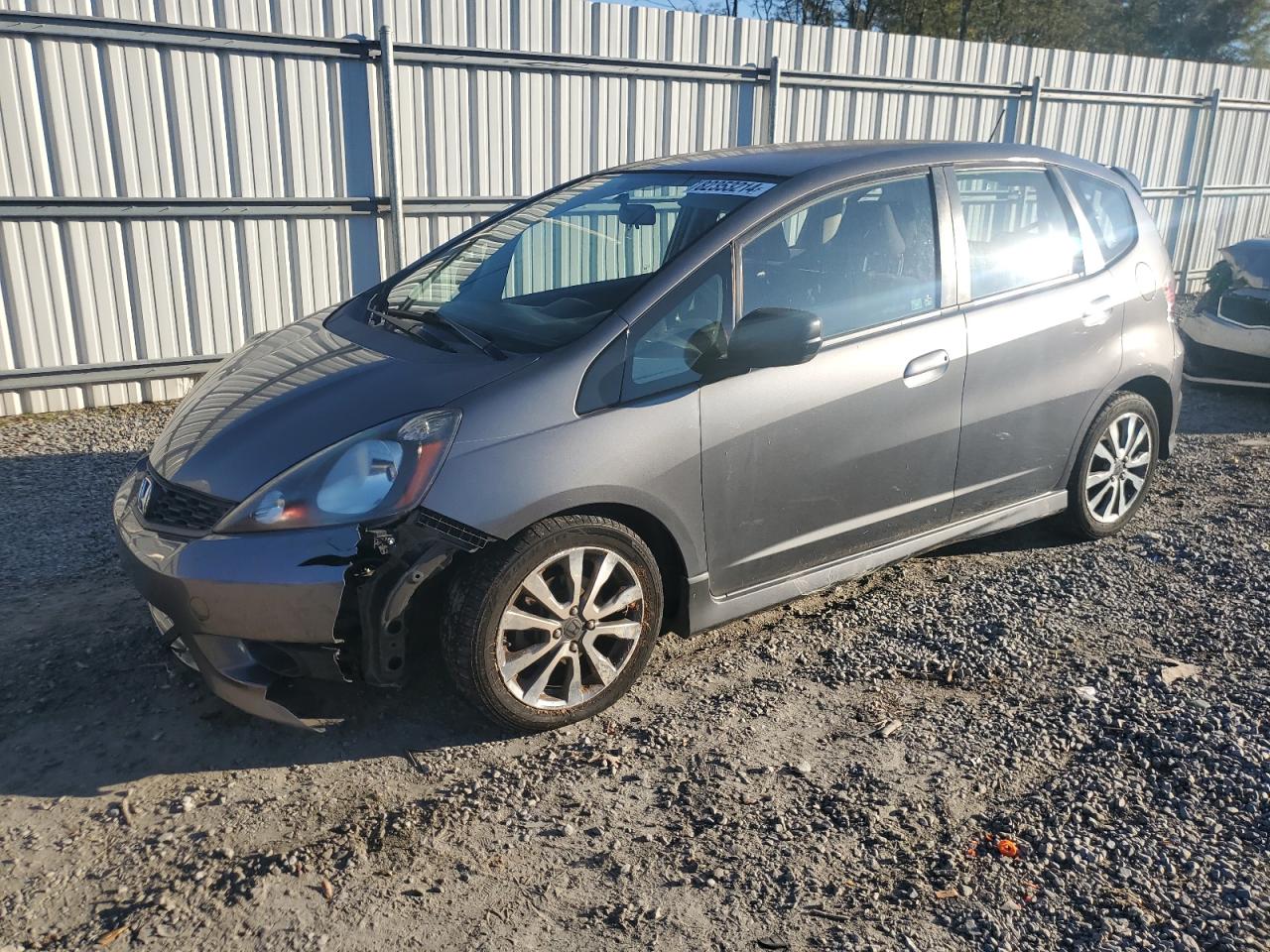 VIN JHMGE8H50DC045277 2013 HONDA FIT no.1