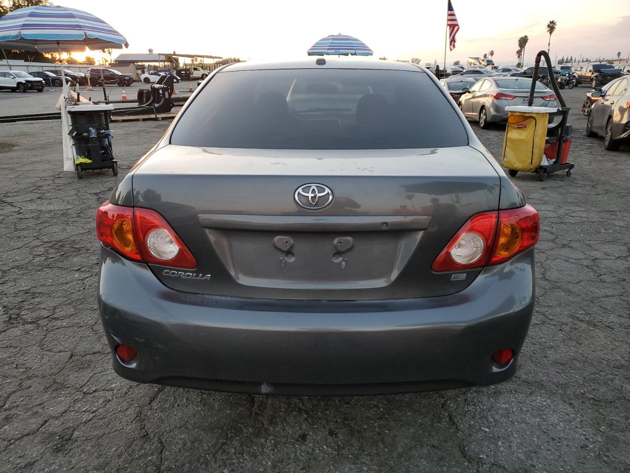 2009 Toyota Corolla Base VIN: 1NXBU40E69Z122296 Lot: 81369184