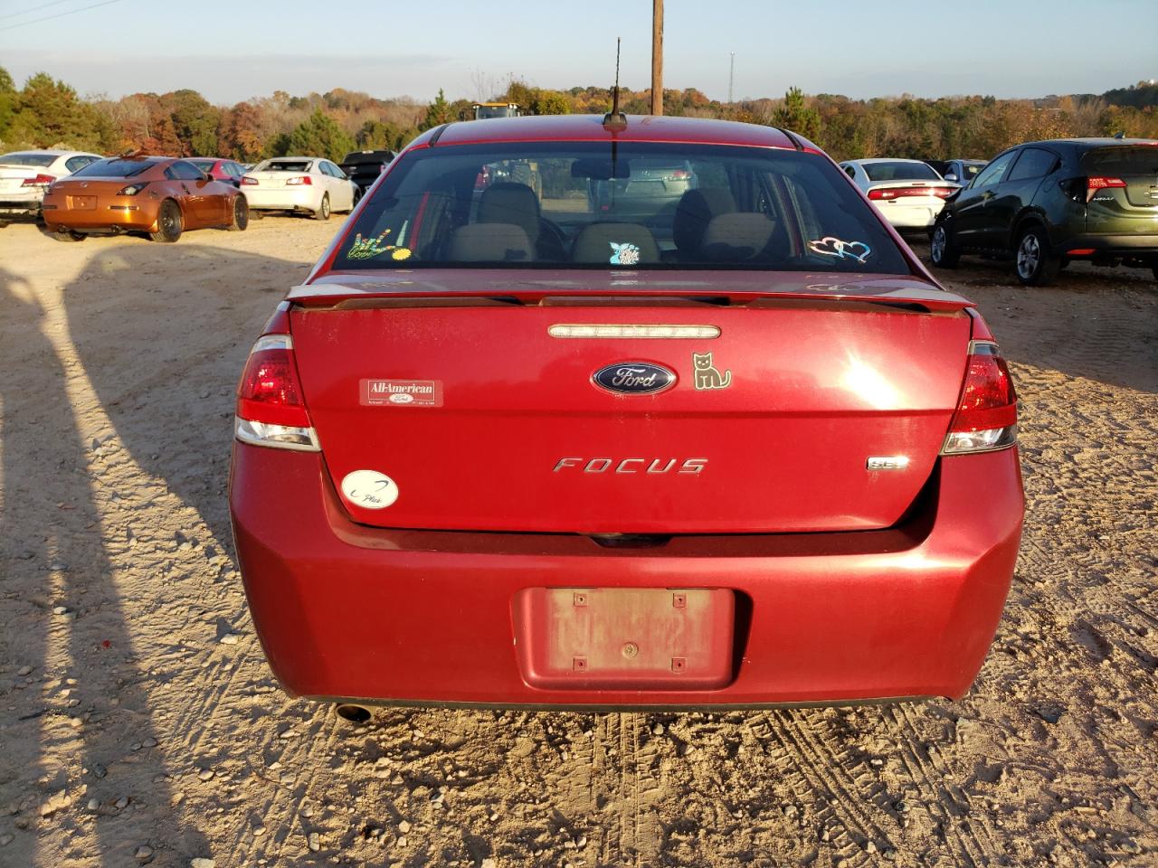 2010 Ford Focus Ses VIN: 1FAHP3GNXAW285005 Lot: 79473974