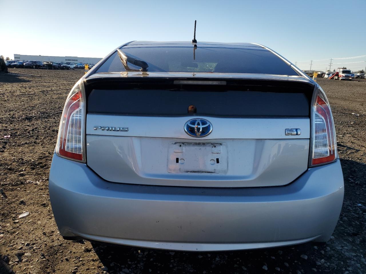 2012 Toyota Prius VIN: JTDKN3DU1C5465287 Lot: 79534614