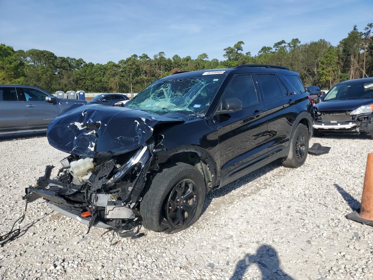 2022 Ford Explorer Timberline for Sale in Houston, TX - Front End
