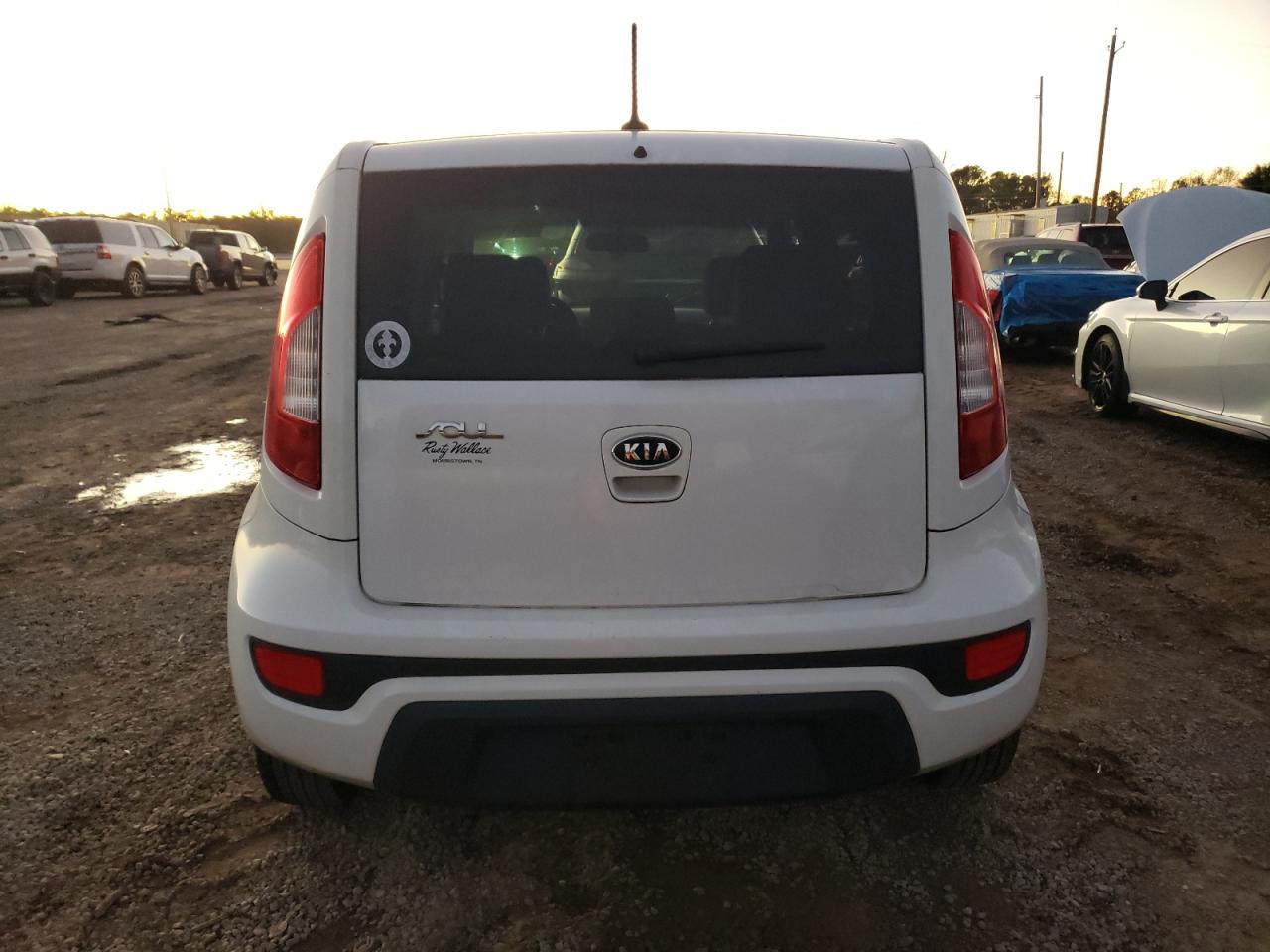 2012 Kia Soul VIN: KNDJT2A50C7451538 Lot: 80970594