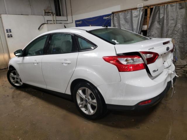  FORD FOCUS 2014 White