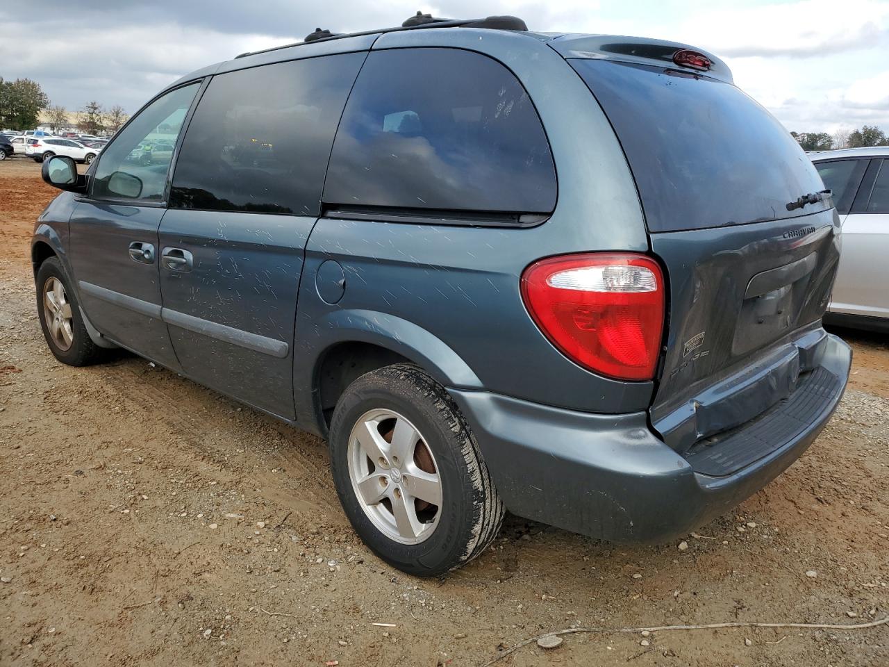 2006 Dodge Caravan Sxt VIN: 1D8GP45R76B554272 Lot: 79110114