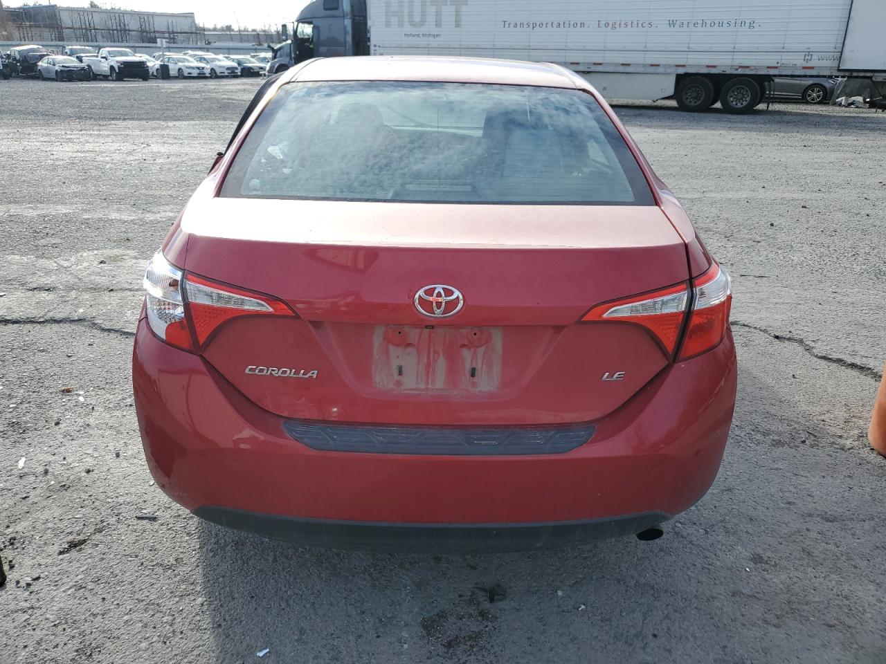 2016 Toyota Corolla L VIN: 2T1BURHE5GC512578 Lot: 81306714