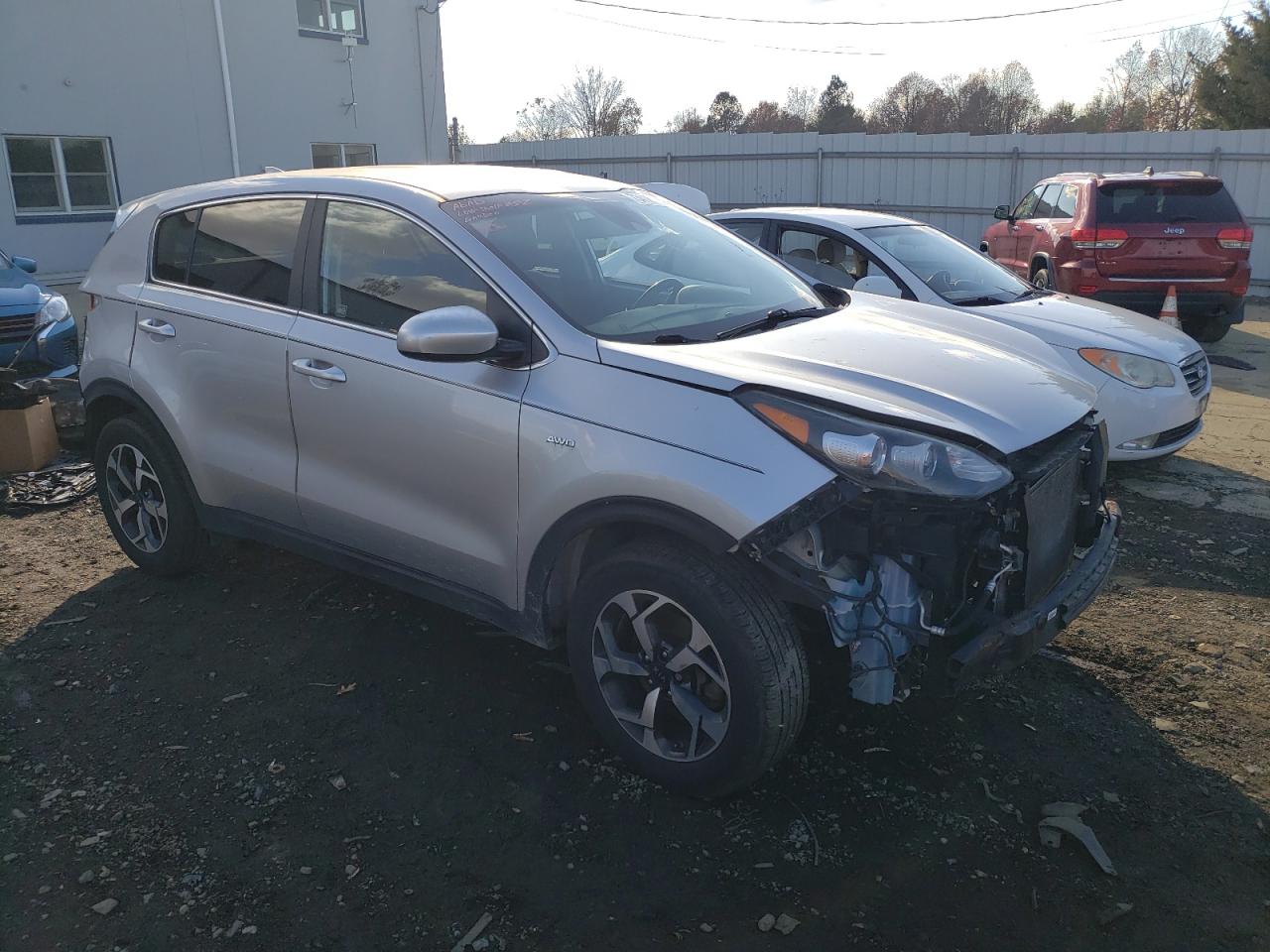 VIN KNDPMCAC7L7674705 2020 KIA SPORTAGE no.4