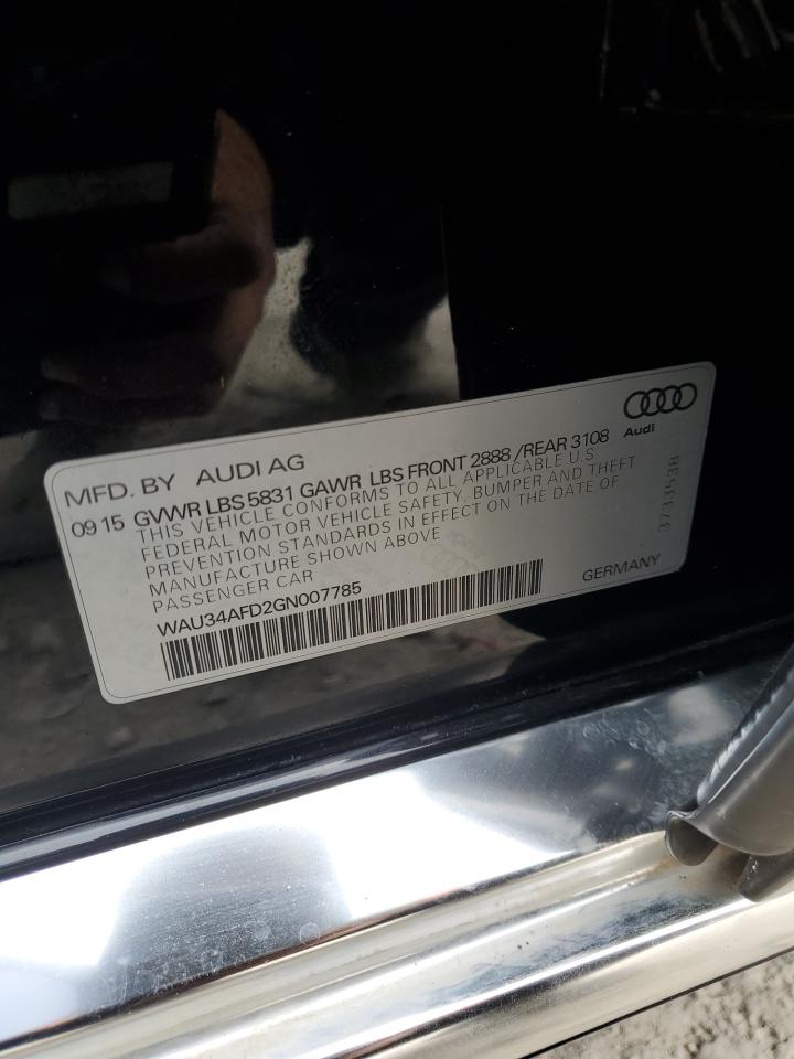 2016 Audi A8 - Image 12