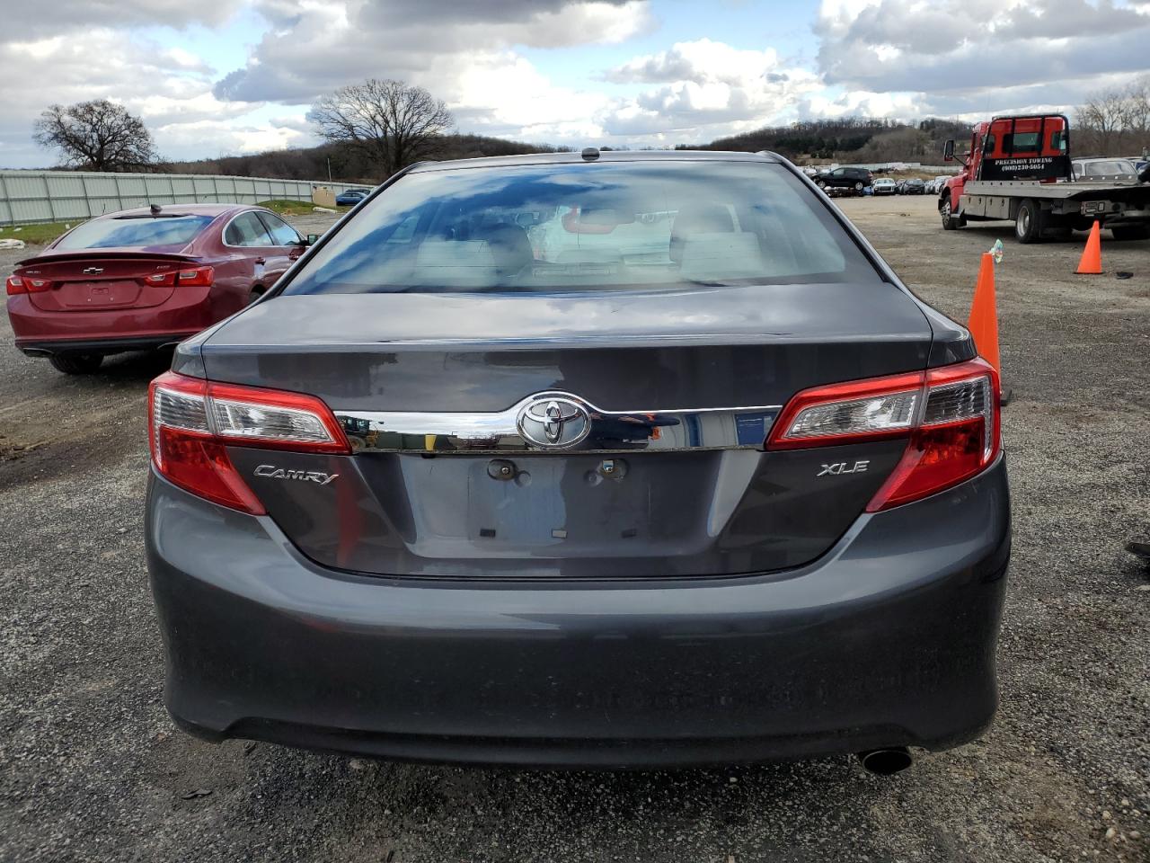 2013 Toyota Camry L VIN: 4T1BF1FK9DU708408 Lot: 80912364