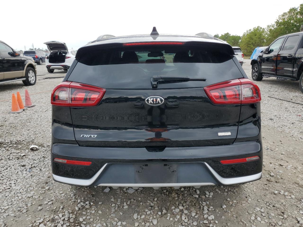 2018 Kia Niro Touring VIN: KNDCE3LC1J5125406 Lot: 78863624