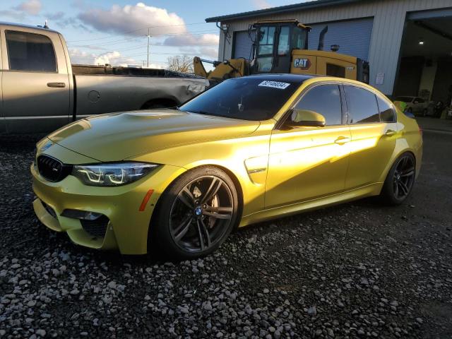 2018 Bmw M3 