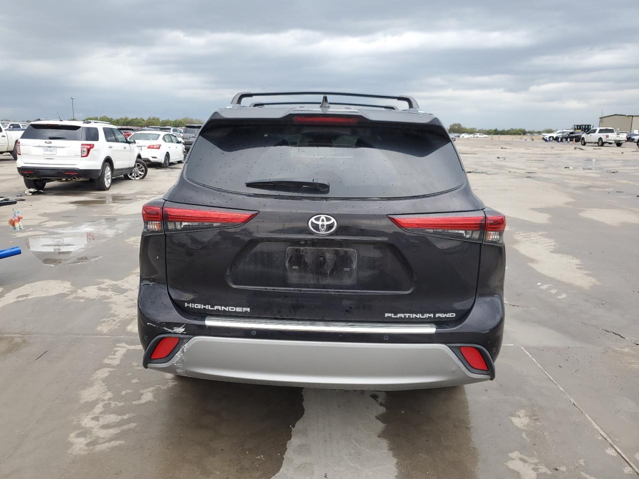 2020 Toyota Highlander Platinum VIN: 5TDFZRBH1LS028804 Lot: 78655994