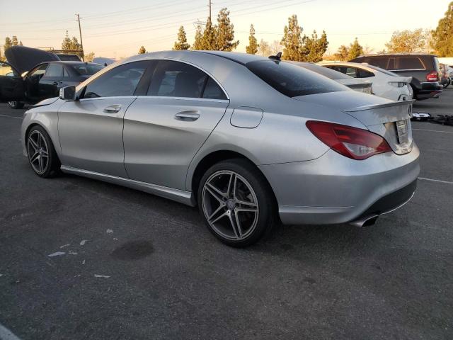  MERCEDES-BENZ CLA-CLASS 2015 Сріблястий