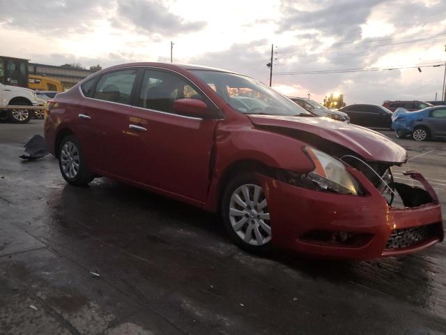  NISSAN SENTRA 2013 Czerwony