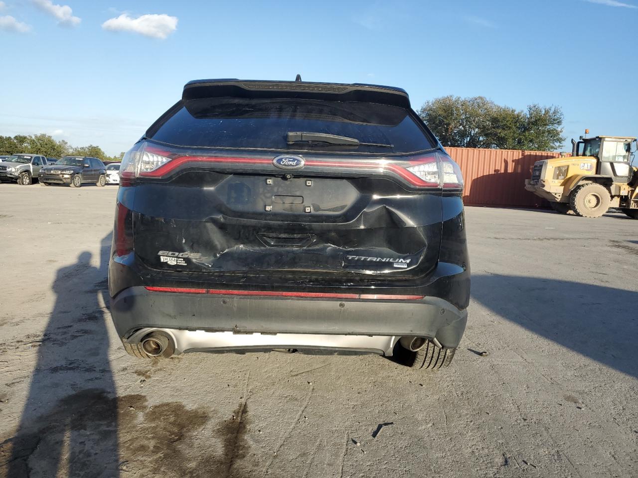 2018 Ford Edge Titanium VIN: 2FMPK4K82JBC13319 Lot: 80663014