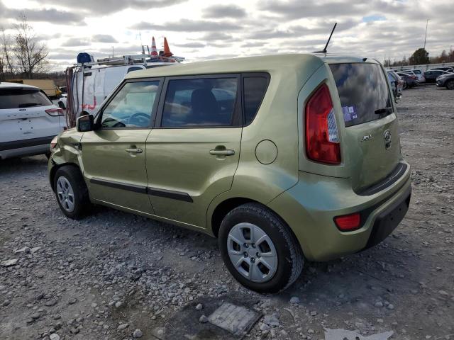  KIA SOUL 2012 Zielony