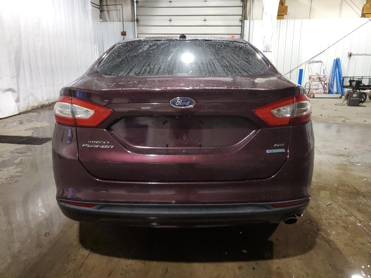 VIN 3FA6P0HR5DR166924 2013 FORD FUSION no.6