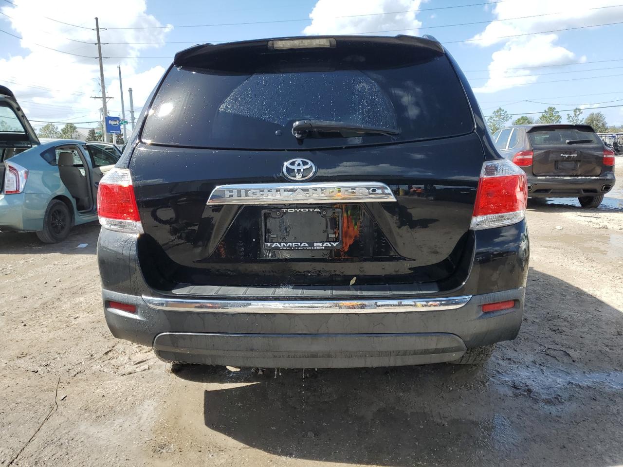 2013 Toyota Highlander Limited VIN: 5TDYK3EH4DS094691 Lot: 78845674