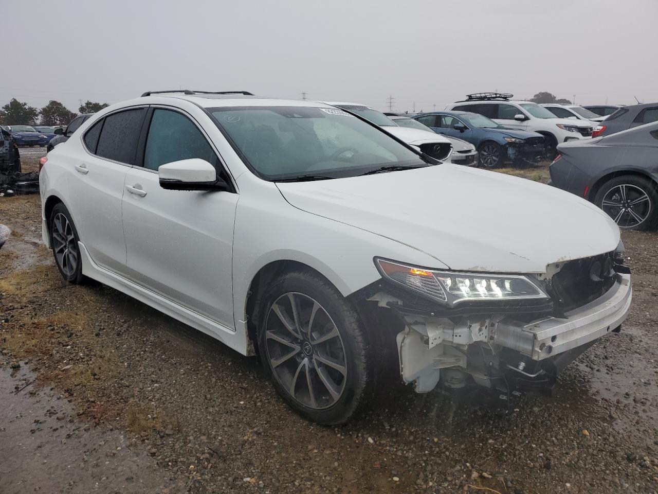 VIN 19UUB3F72FA001415 2015 ACURA TLX no.4