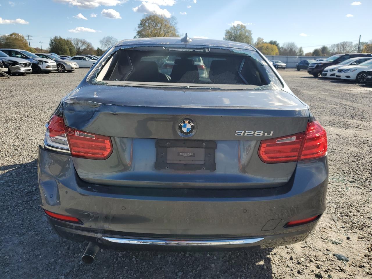 2014 BMW 328 D VIN: WBA3D3C53EF099313 Lot: 81471764