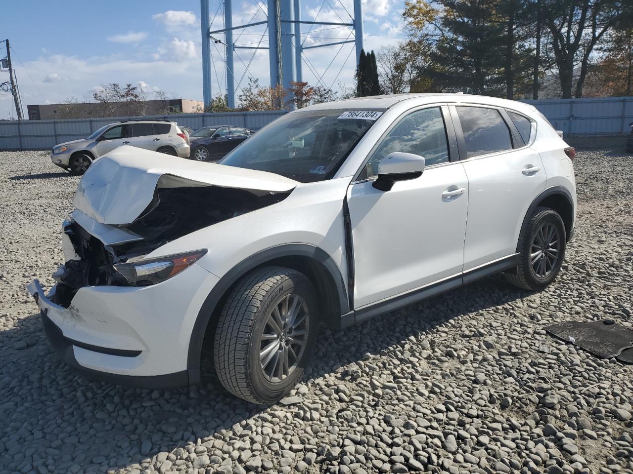 2017 Mazda Cx-5 Touring VIN: JM3KFBCL0H0183041 Lot: 78641304