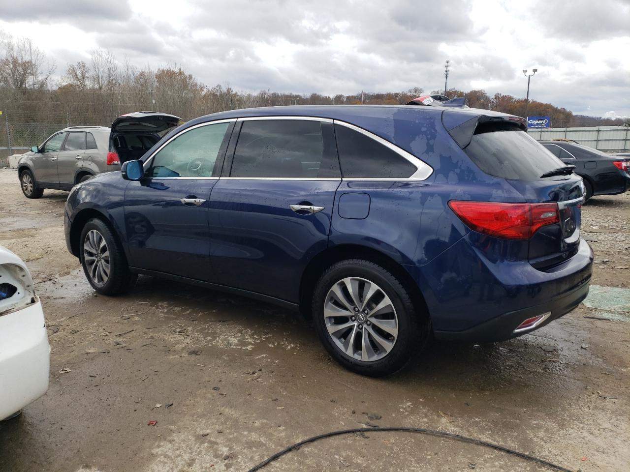 VIN 5FRYD4H42GB023912 2016 ACURA MDX no.2