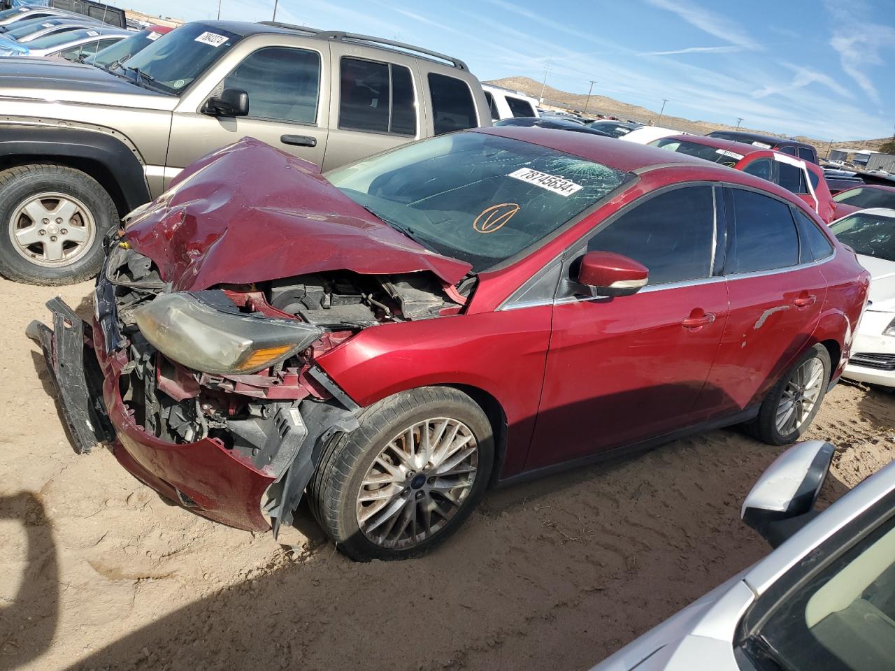 2014 Ford Focus - Image 1