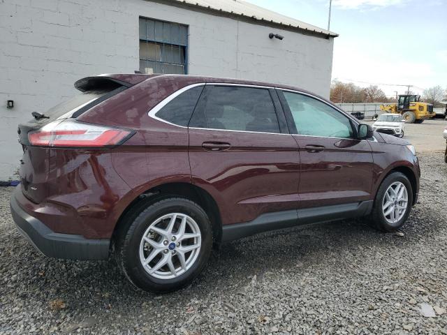  FORD EDGE 2022 Burgundy